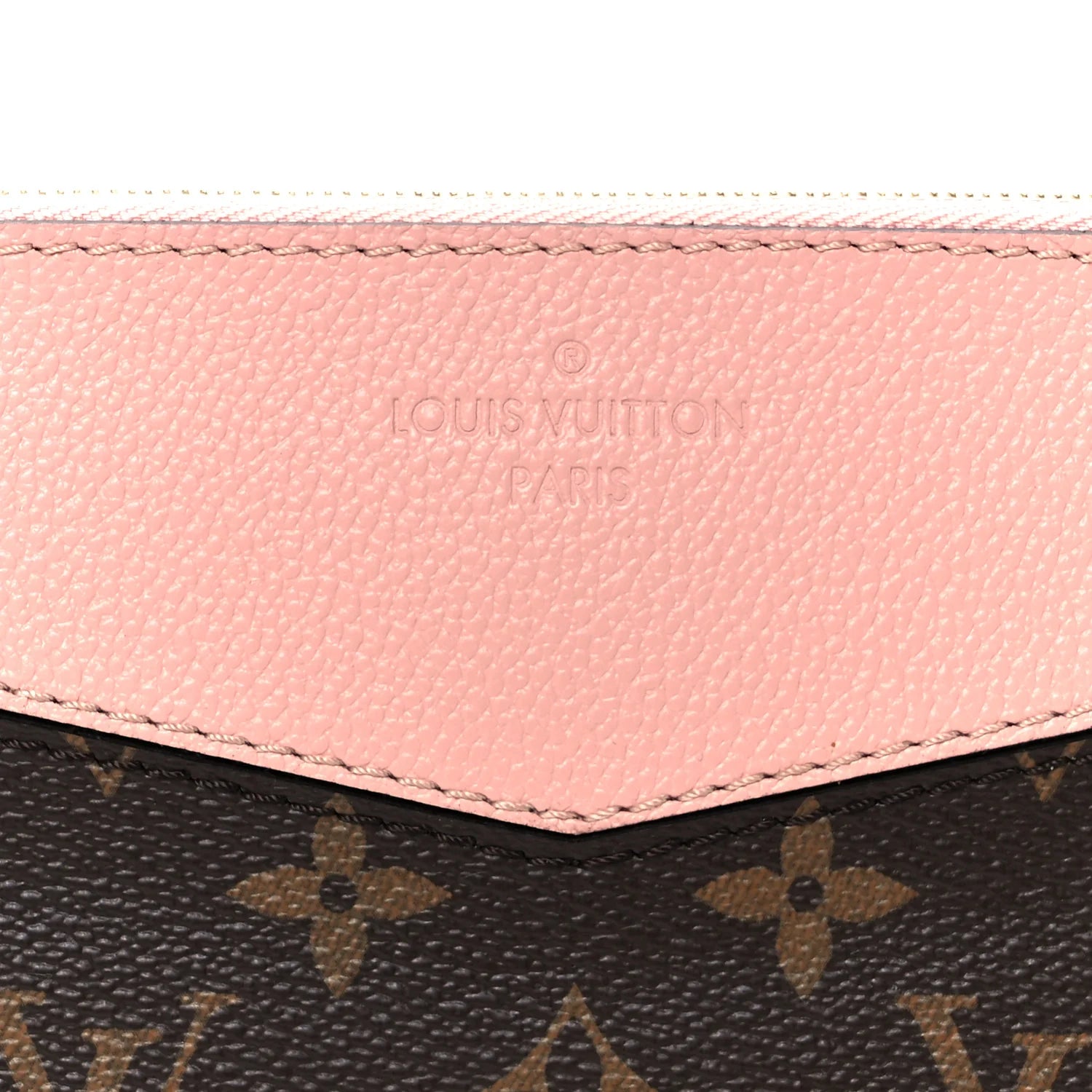 Louis Vuitton Monogram Daily Pouch Black