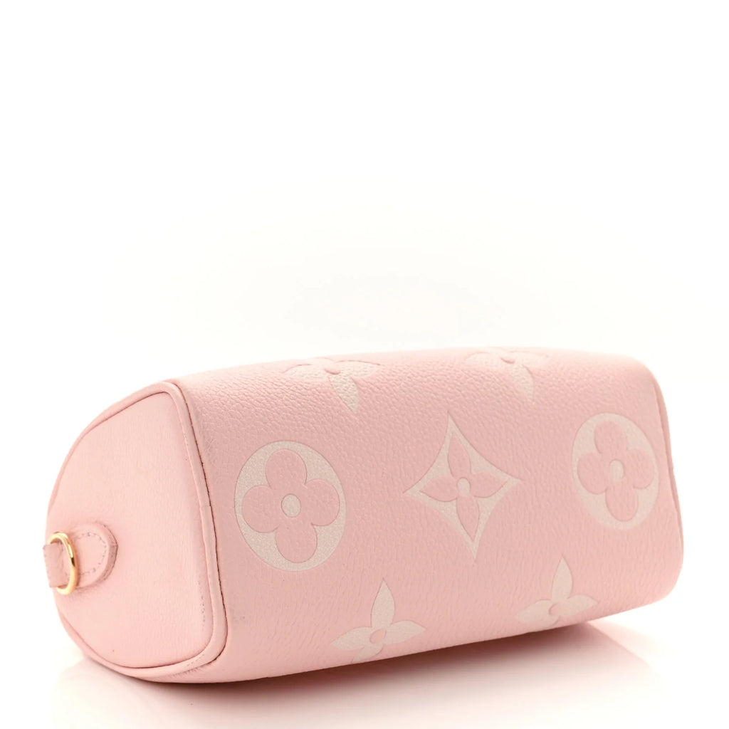 Louis Vuitton Empreinte Monogram Giant Nano Speedy Pink