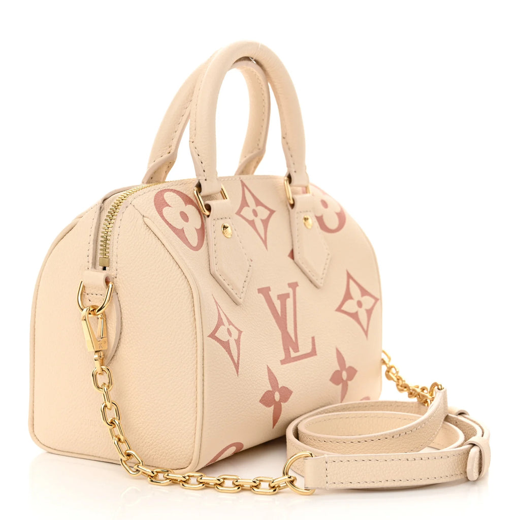 Louis Vuitton Empreinte Monogram Giant Speedy Bandouliere