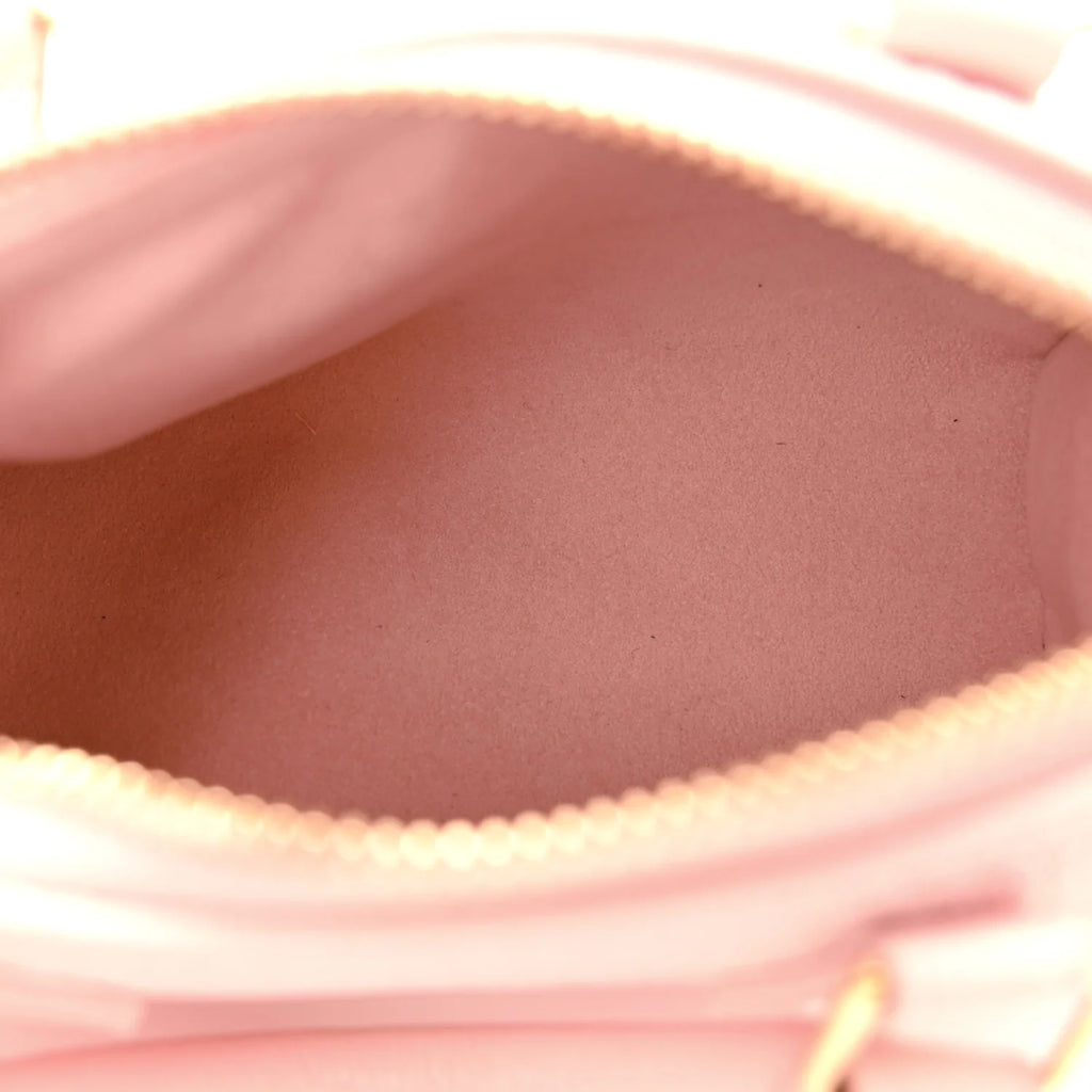 Louis Vuitton Empreinte Monogram Giant Nano Speedy Pink