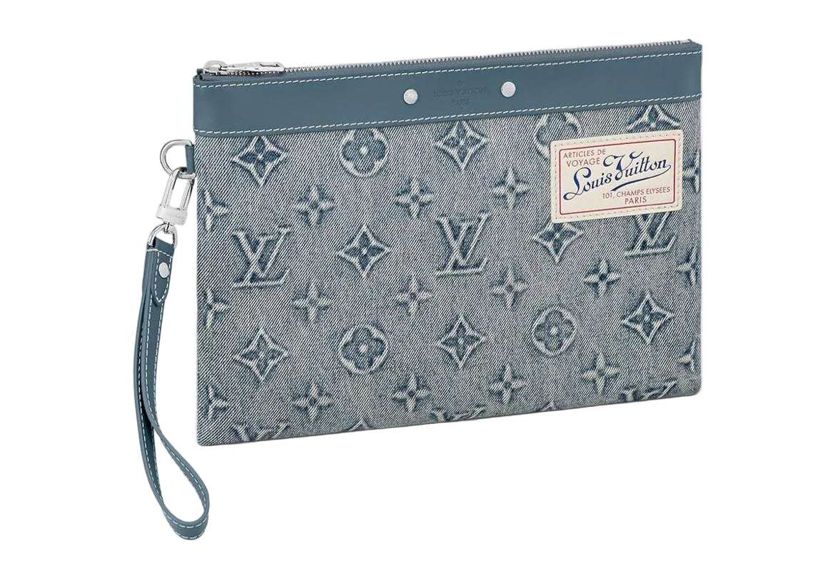 Louis Vuitton Denim Pochette