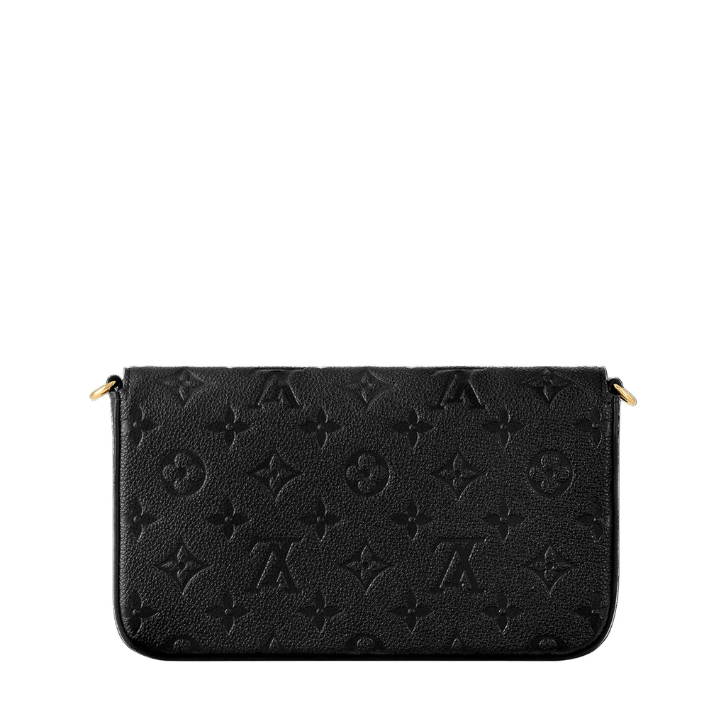 Louis Vuitton Pochette Felicie Monogram Empreinte Leather Purse Handbags Bag