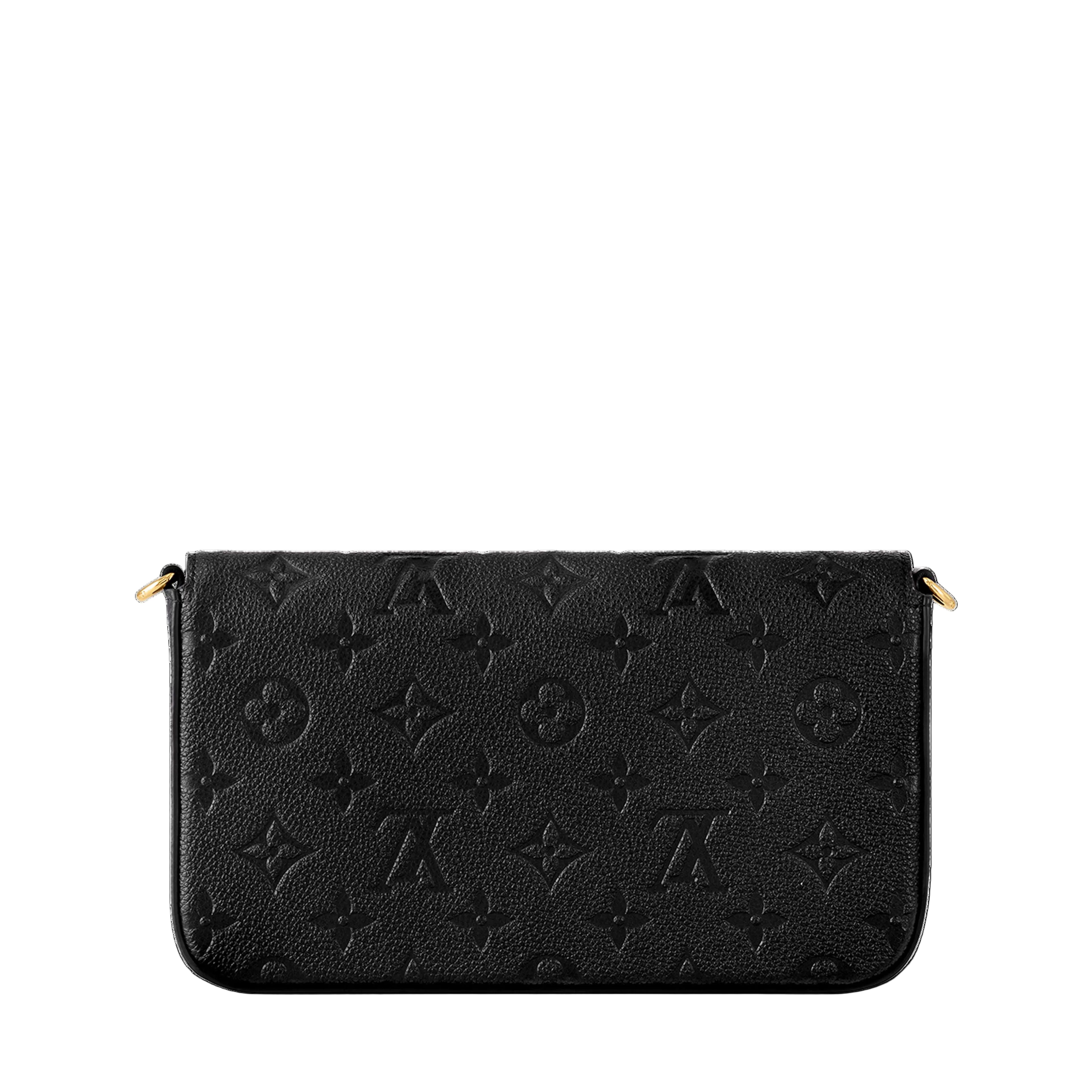 Louis Vuitton Pochette Felicie Monogram Empreinte Leather Purse Handbags Bag