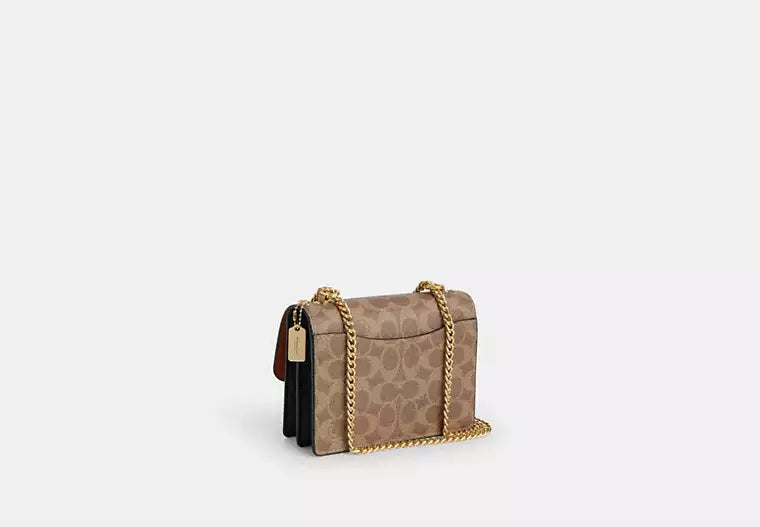 Mini Klare Crossbody Bag In Signature Canvas