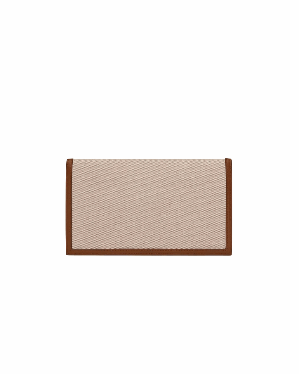 Saint Laurent Cloth clutch bag  Beige, Cloth