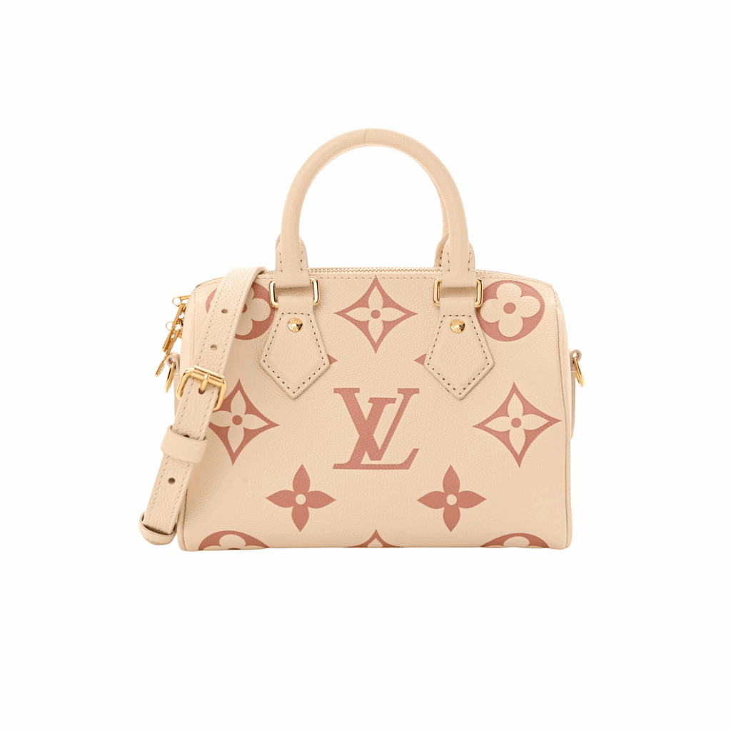 Louis Vuitton Empreinte Monogram Giant Speedy Bandouliere