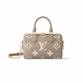 Speedy Bandoulière 20 Bicolour Monogram Empreinte Leather