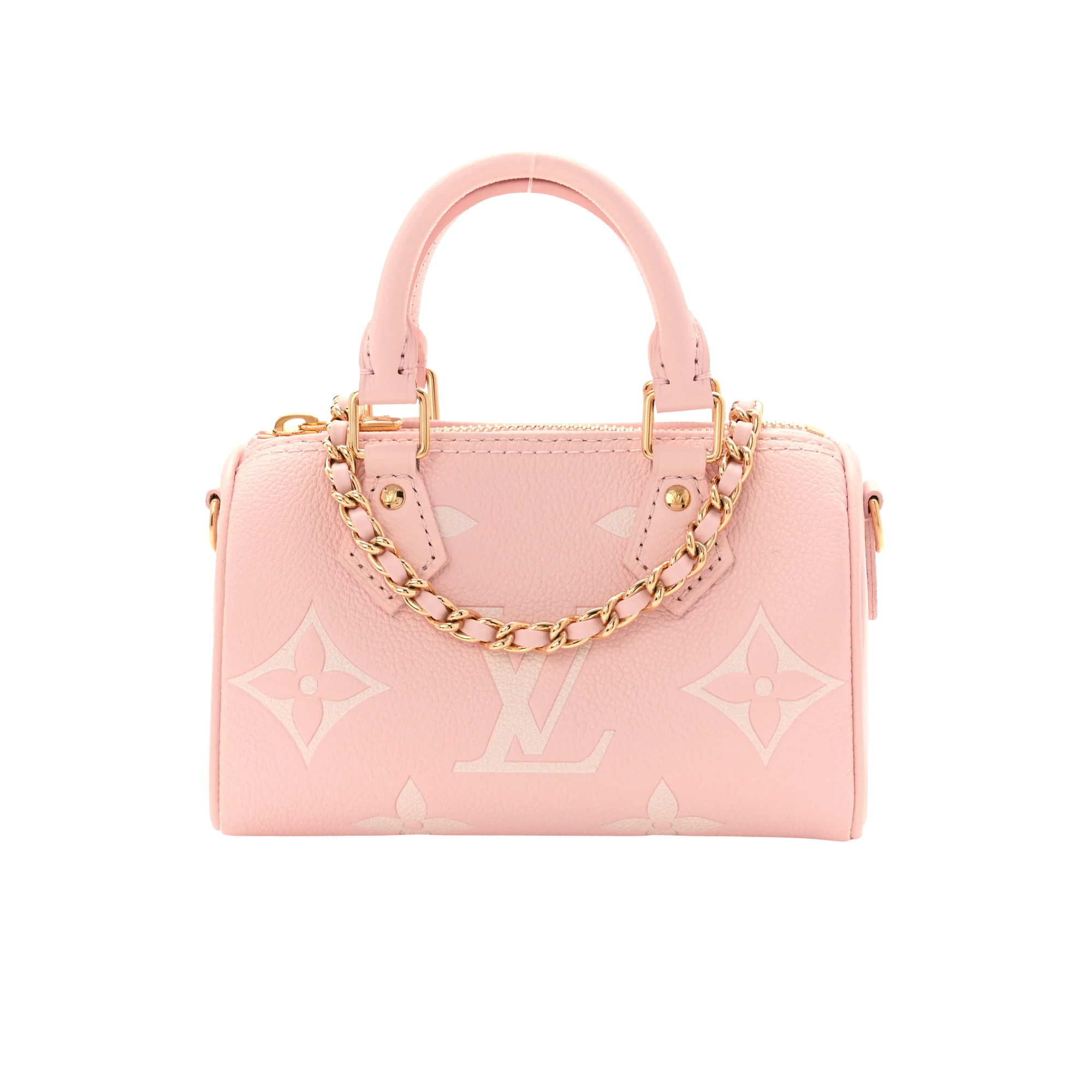 Louis Vuitton Empreinte Monogram Giant Nano Speedy Pink