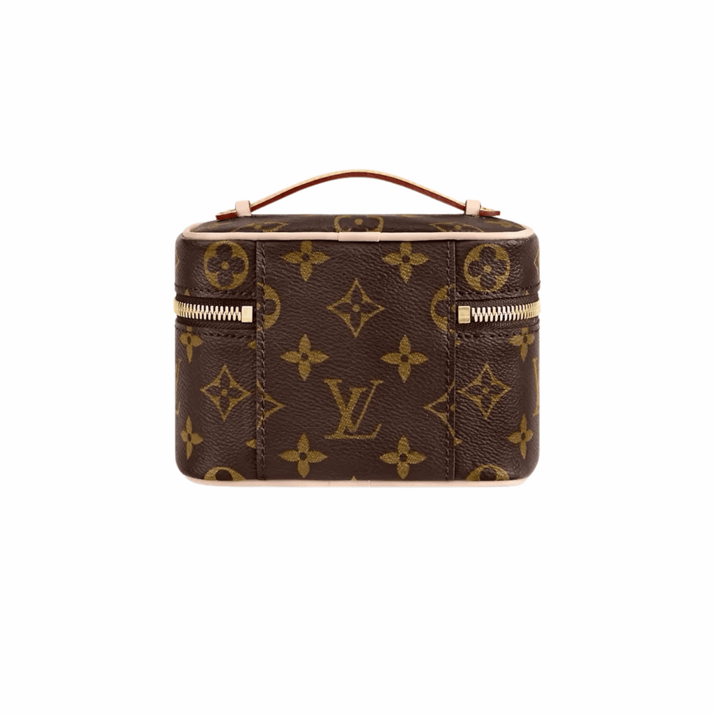 Louis Vuitton Monogram Canvas Nice BB Vanity Case Yoogi's Closet