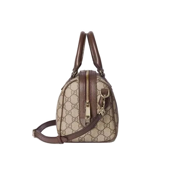 Gucci Ophidia GG Medium Shoulder Bag – GG Supreme Canvas with Web Stripe