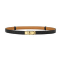 Hermès Kelly 18 Belt in Epsom Leather – Étoupe with Brushed Gold Hardware