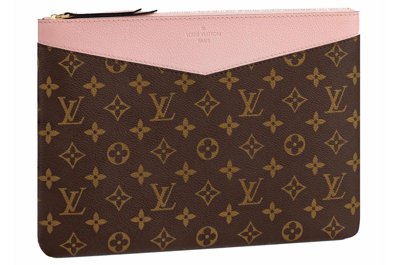 Louis Vuitton Monogram Daily Pouch Black