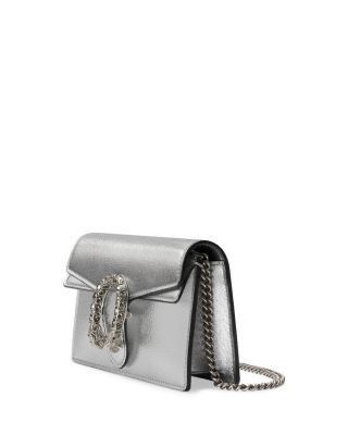 Gucci Dionysus Super Mini Bag – GG Supreme Canvas with Silver-Tone Hardware