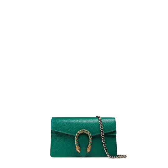 Gucci Dionysus Super Mini Bag – GG Supreme Canvas with Silver-Tone Hardware