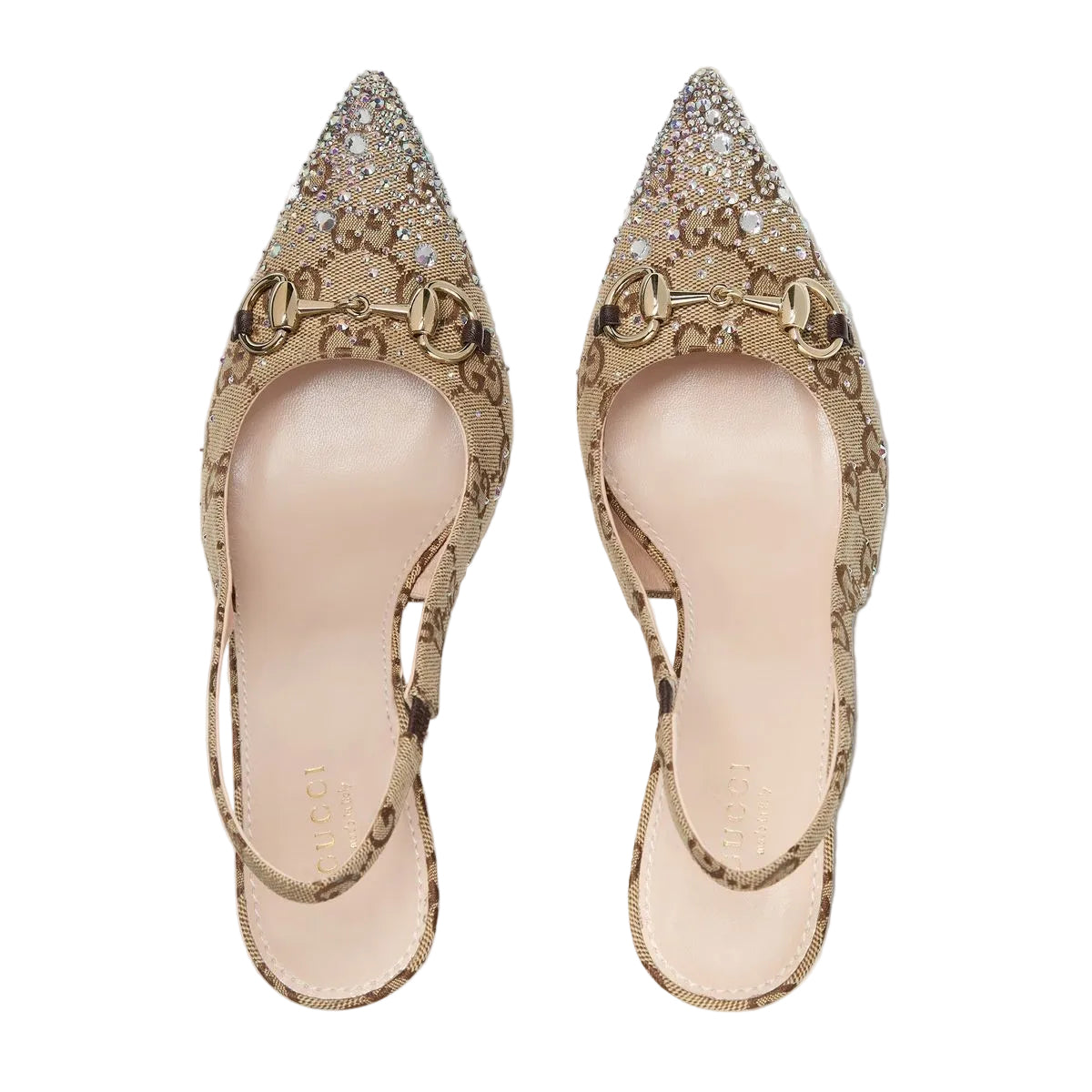 Gucci Horsebit Slingback Pumps