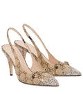 Gucci Horsebit Slingback Pumps