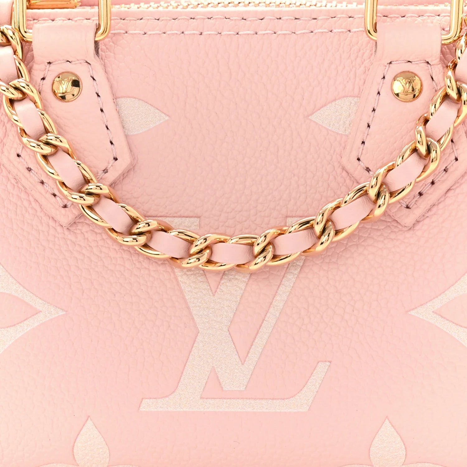 Louis Vuitton Empreinte Monogram Giant Nano Speedy Pink