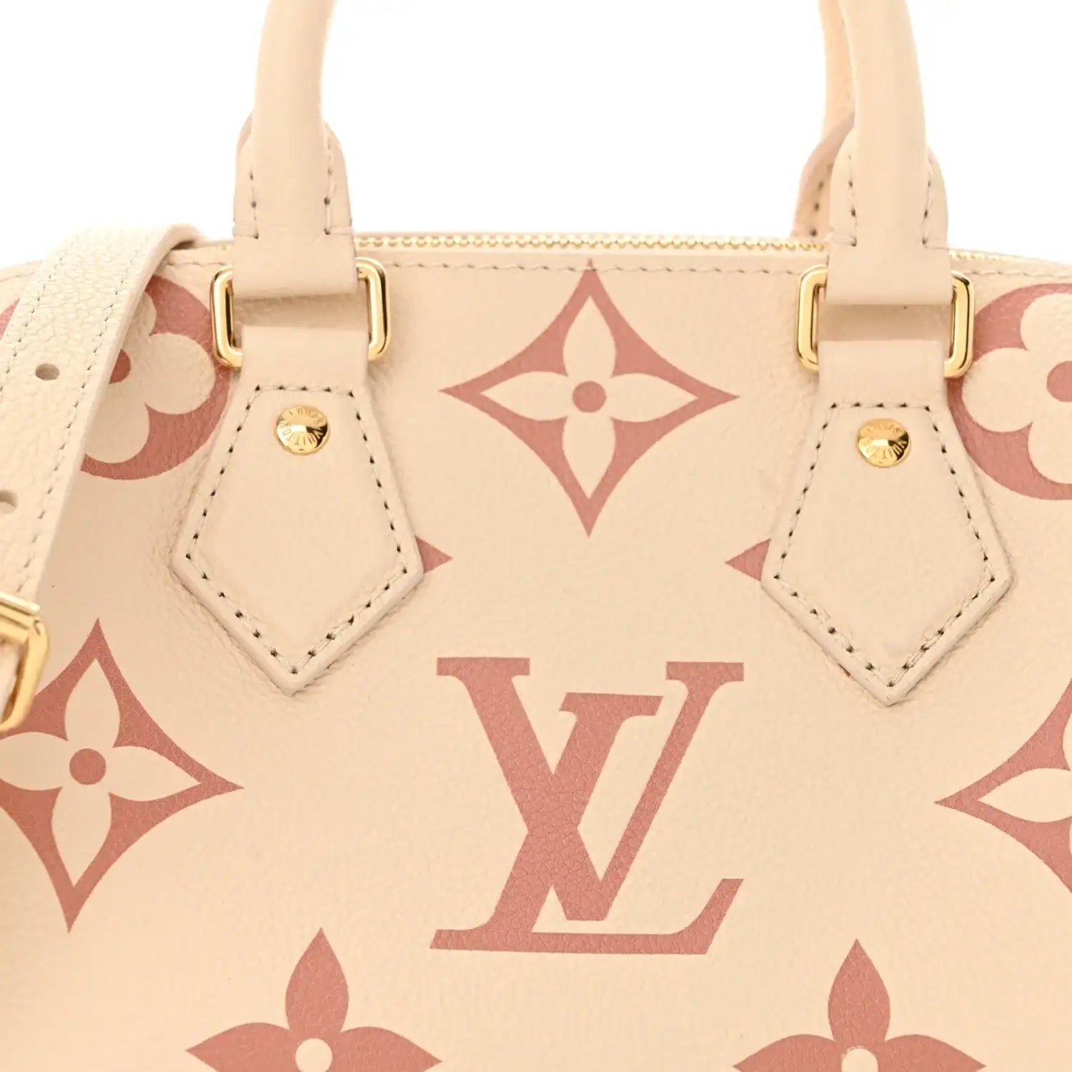 Louis Vuitton Empreinte Monogram Giant Speedy Bandouliere