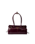 BlackPradaBonnieMediumLeatherHandbag