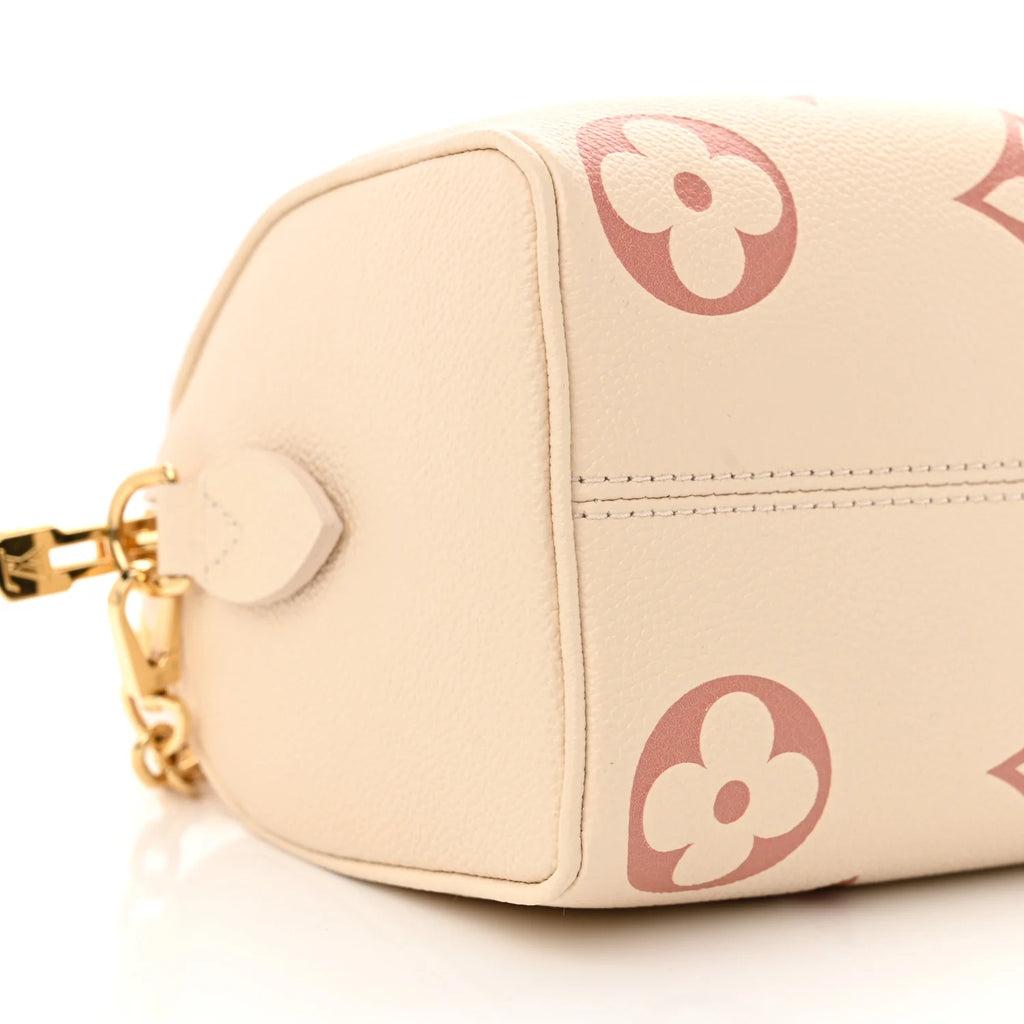 Louis Vuitton Empreinte Monogram Giant Speedy Bandouliere