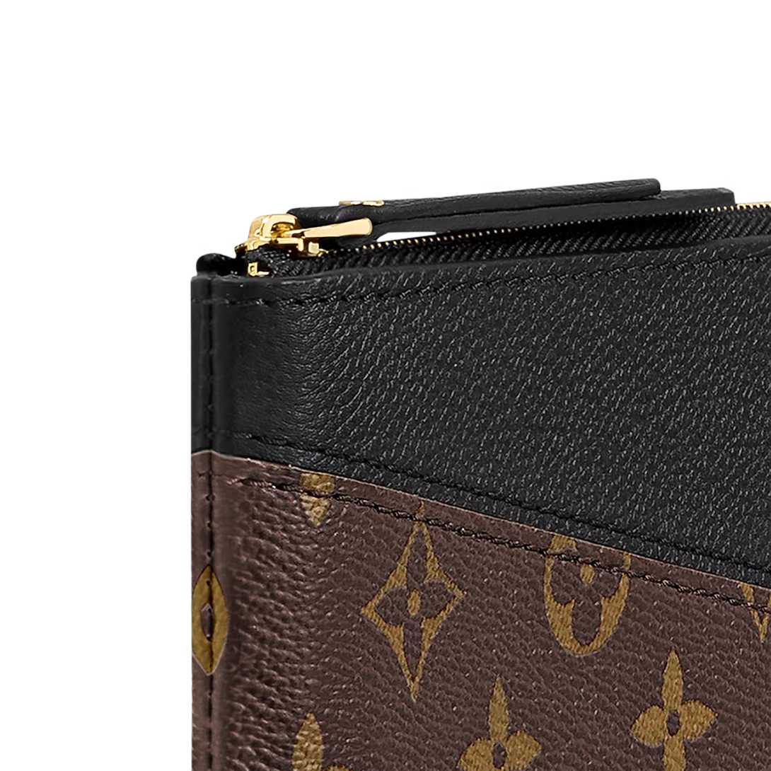 Louis Vuitton Monogram Daily Pouch Black