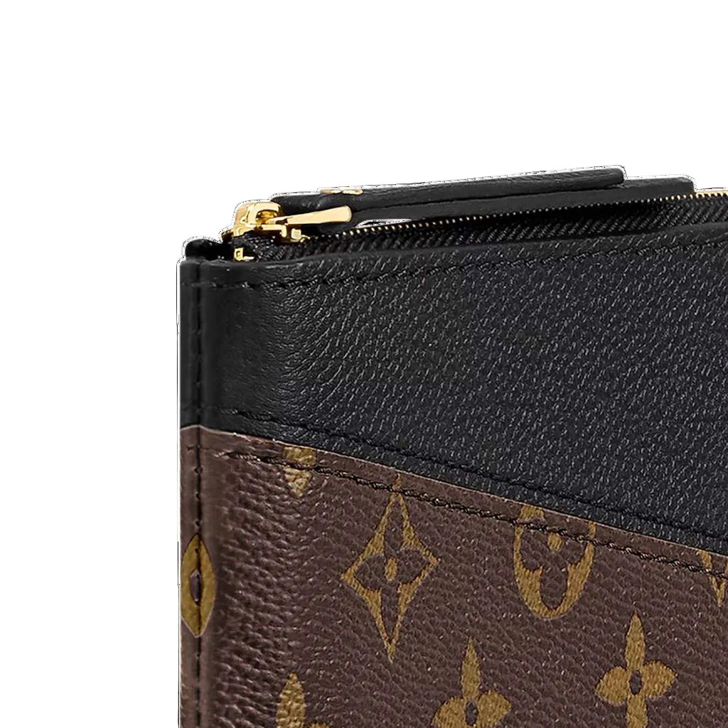 Louis Vuitton Monogram Daily Pouch Black