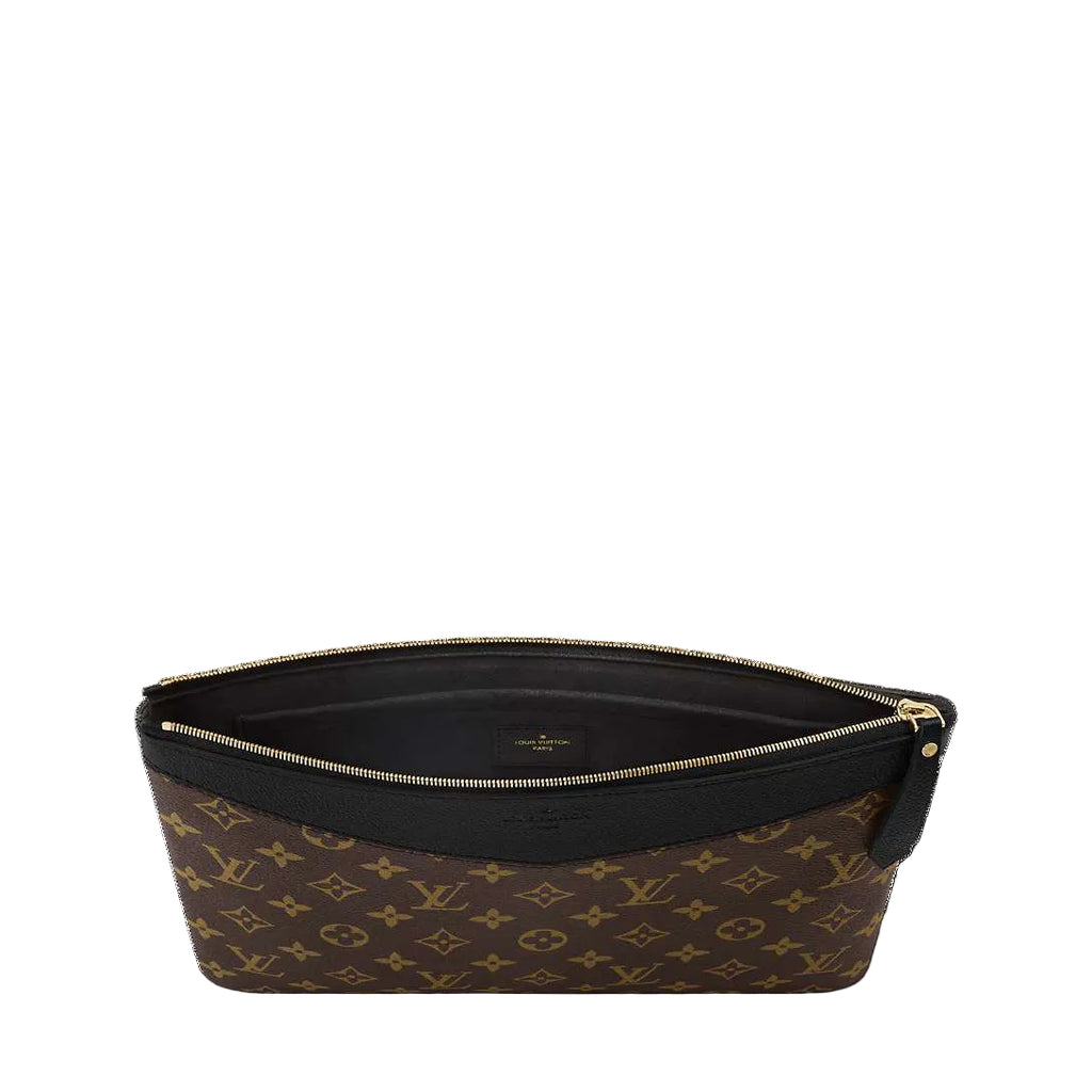 Louis Vuitton Monogram Daily Pouch Black