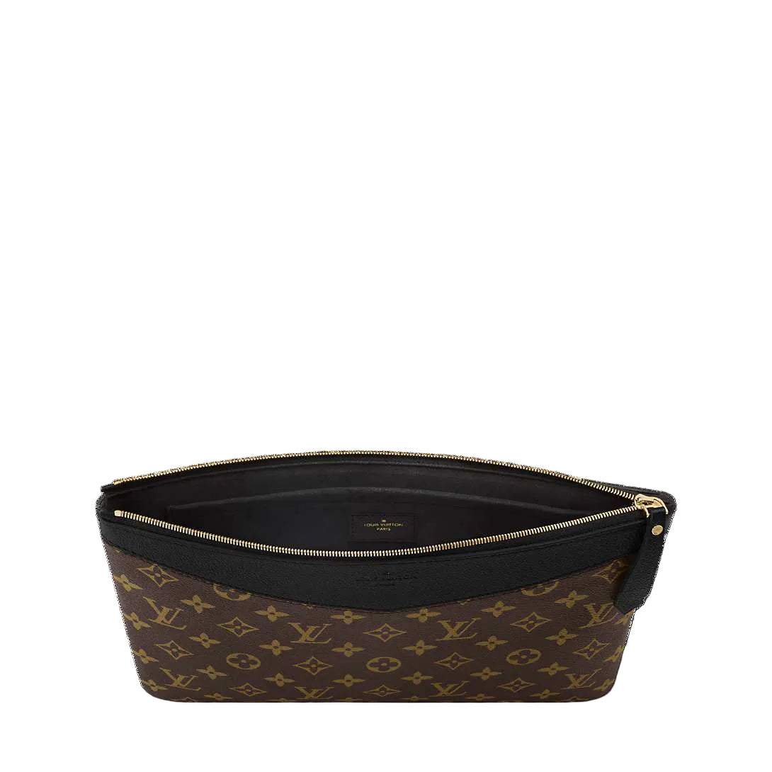 Louis Vuitton Monogram Daily Pouch Black