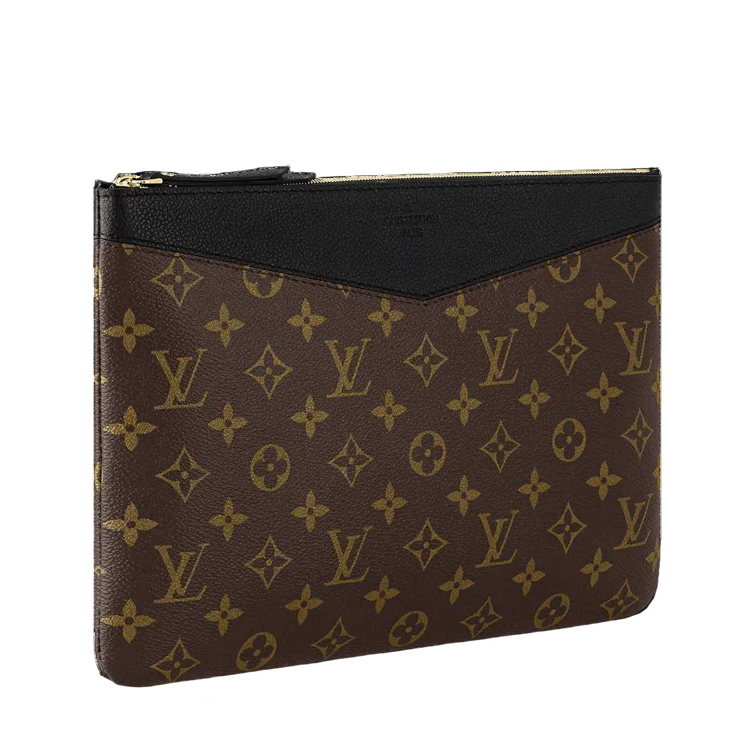 Louis Vuitton Monogram Daily Pouch Black