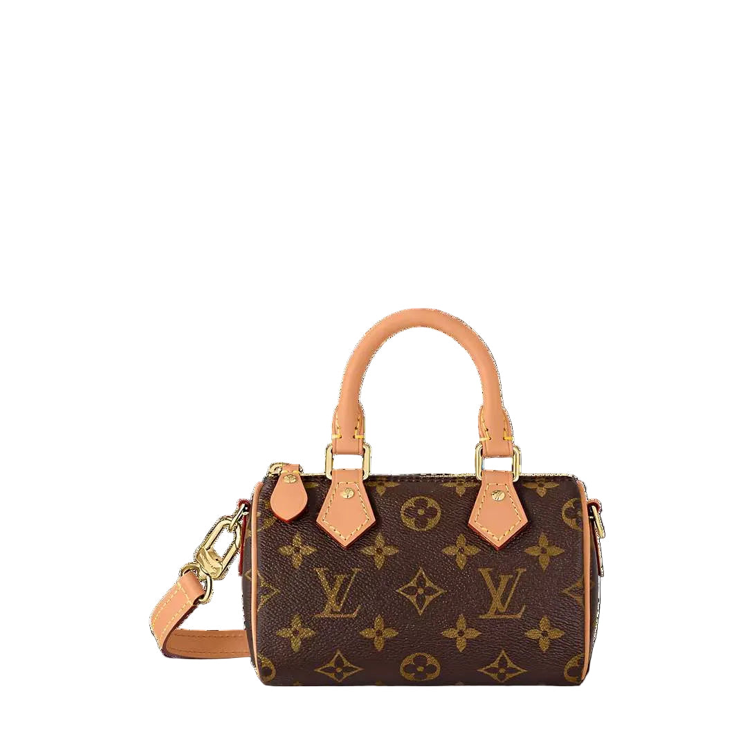 LOUIS VUITTON Nano Speedy Monogram Canvas - Handbags