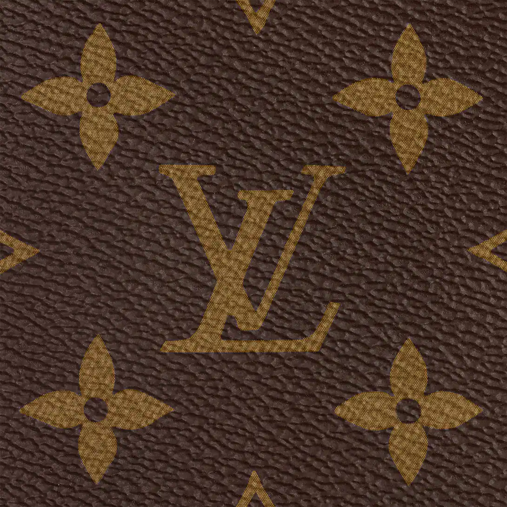 Louis Vuitton Brown Monogram Coated Canvas Neverfull GM Gold Hardware