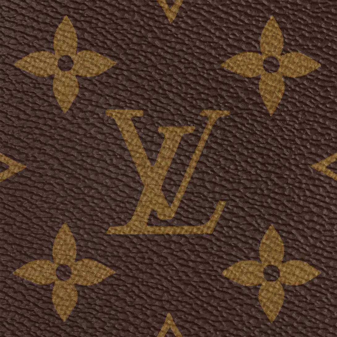 Louis Vuitton Brown Monogram Coated Canvas Neverfull GM Gold Hardware
