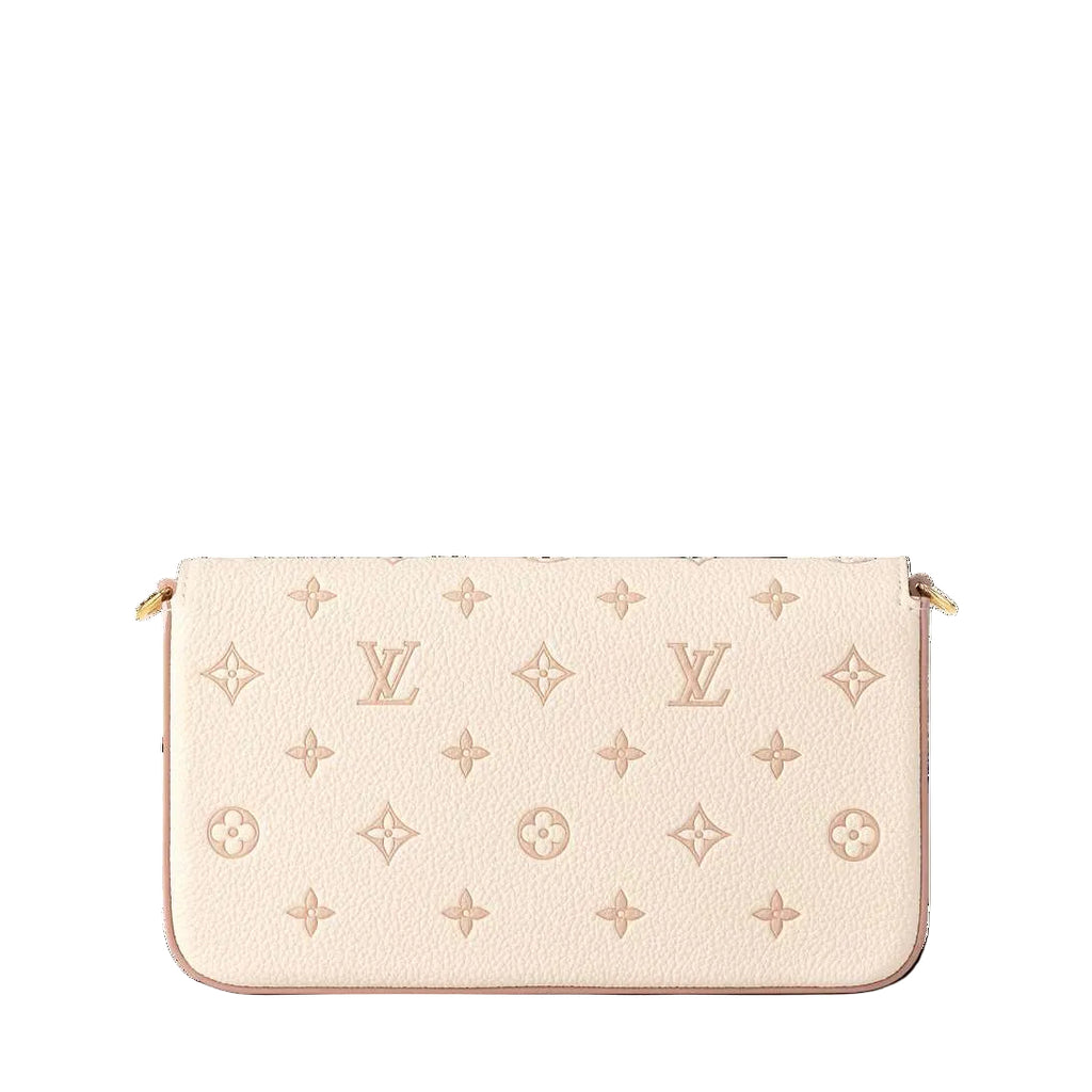 Louis Vuitton Empreinte Monogram Felicie Pochette Chain Wallet Eden