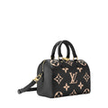 Speedy Bandoulière 25 Bicolour Monogram Empreinte Leather