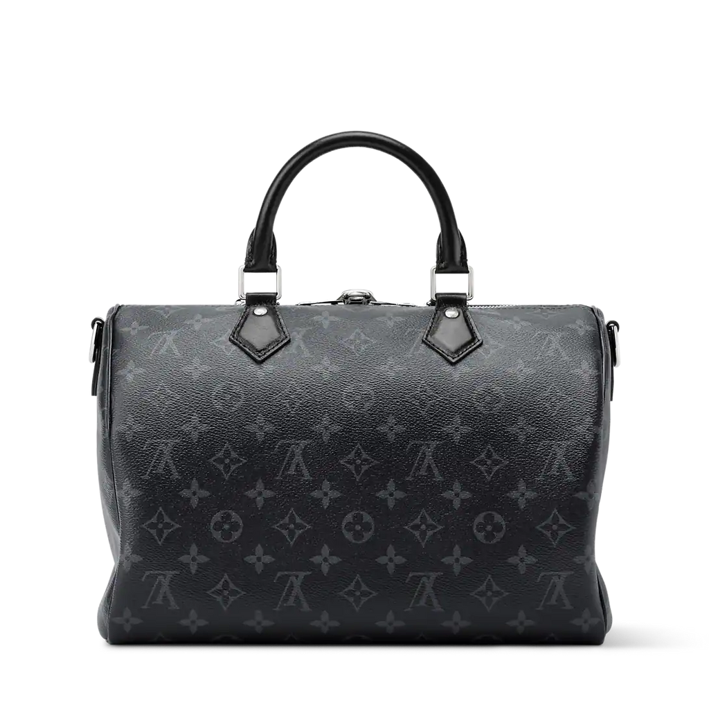 Louis Vuitton Monogram Eclipse Canvas Speedy Soft