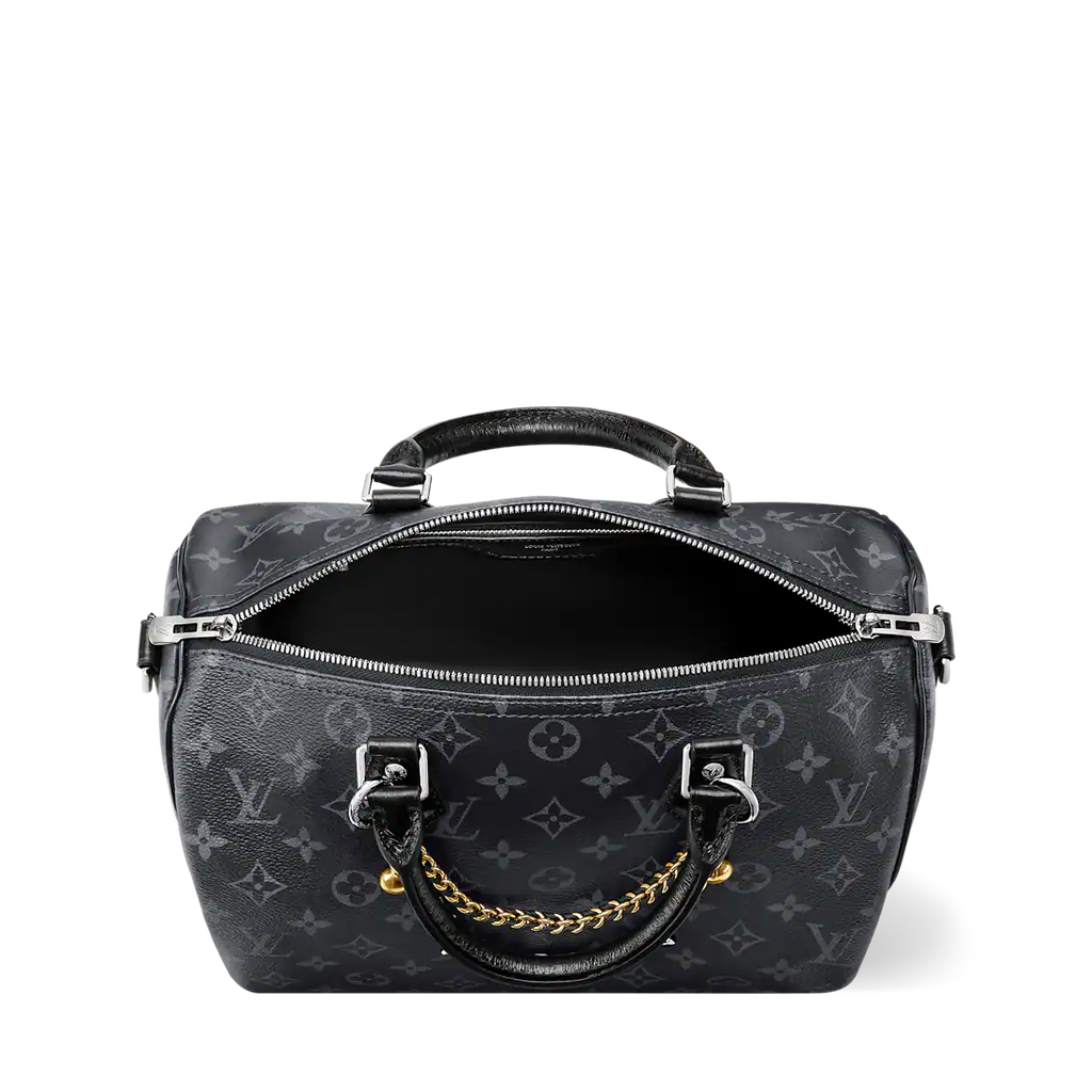 Louis Vuitton Monogram Eclipse Canvas Speedy Soft