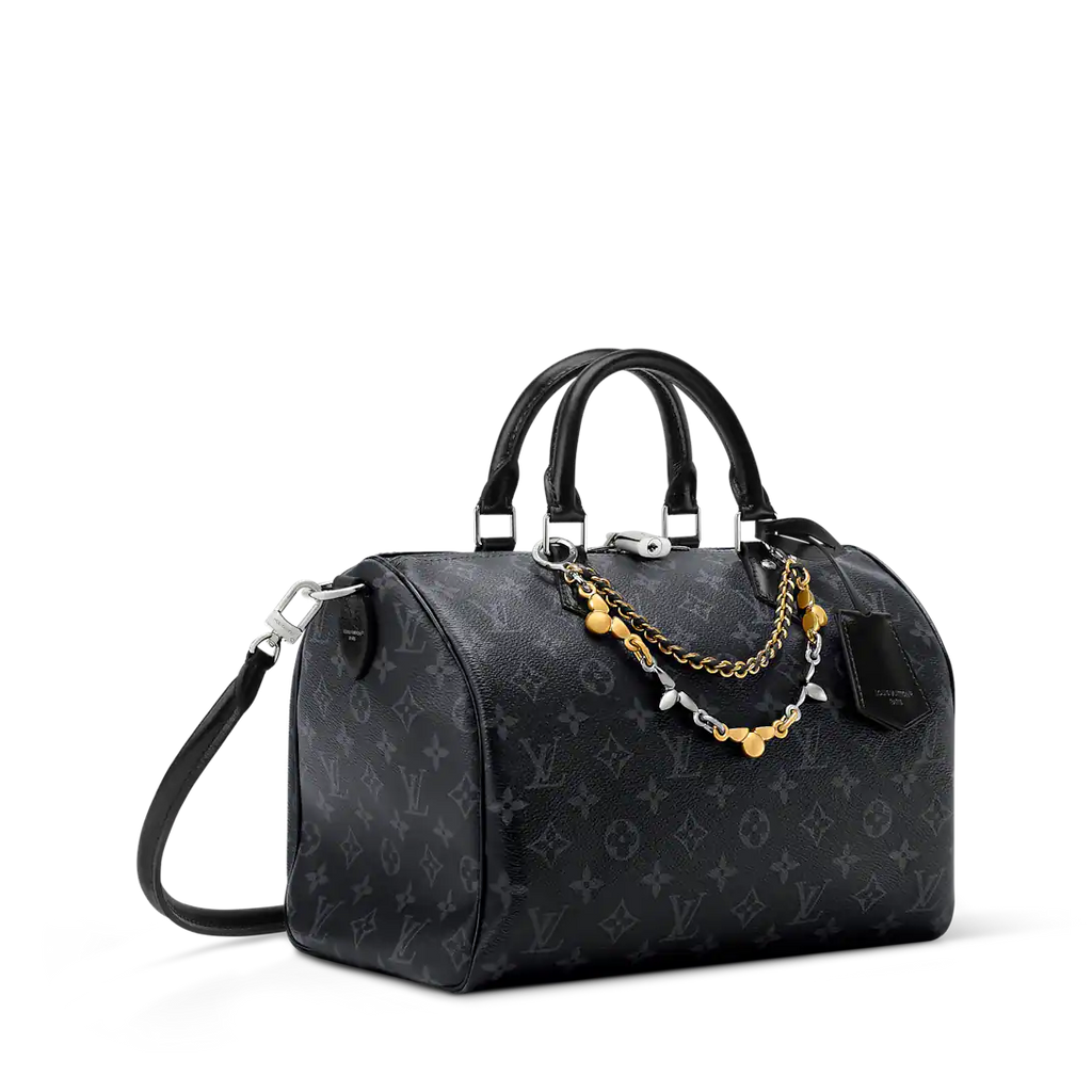Louis Vuitton Monogram Eclipse Canvas Speedy Soft